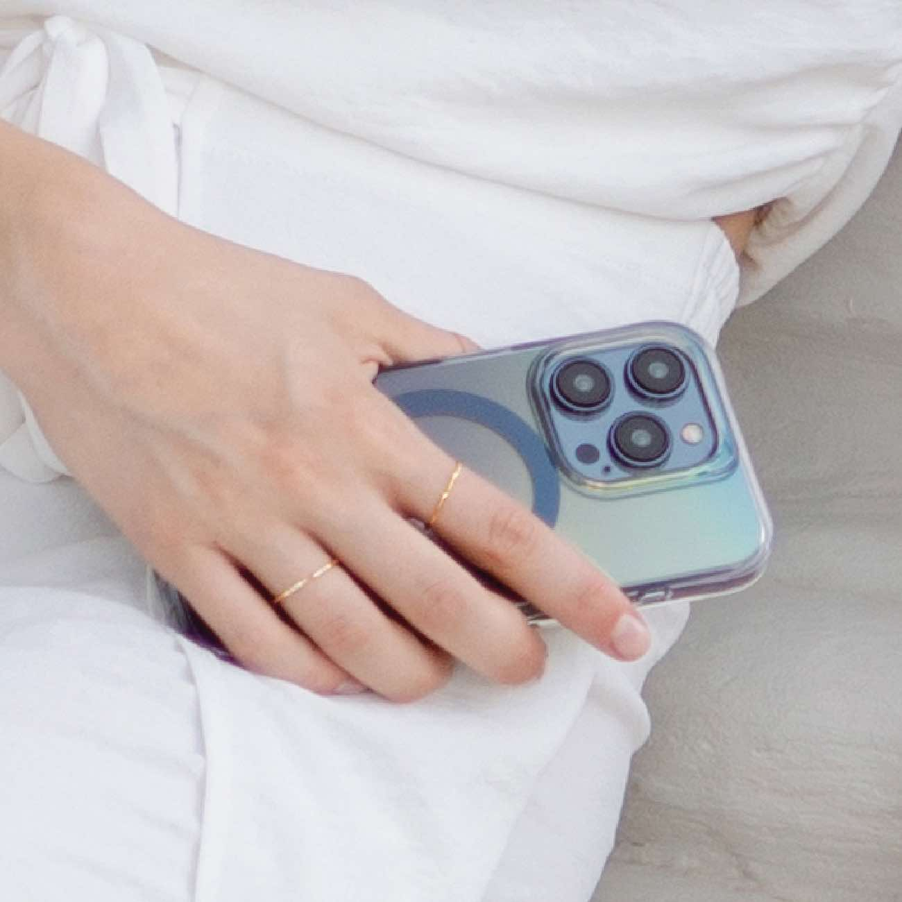 Husa Uniq Camehl Dazze Incarcare Magnetica iPhone 15 Pro - 3 | YEO